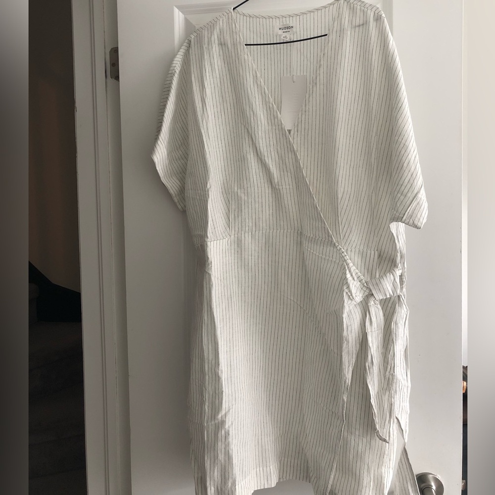 Hudson North Wrap Shirt Dress SIZE 2X